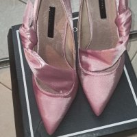 дамски обувки на ток , снимка 1 - Дамски обувки на ток - 40629047