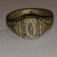 Старинен пръстен сачан над стогодишен -60211, снимка 1 - Други ценни предмети - 28866871