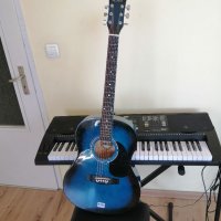 Класическа китара (акустична) Нов внос и прекрасен звук Желателно е лично предаване  , снимка 1 - Китари - 39934664