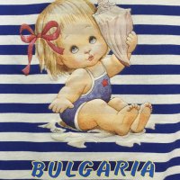 Ново бебешко моряшко боди с трансферен печат на Момиченце, Кукличка, 9-12 месеца, снимка 2 - Бодита за бебе - 29050344