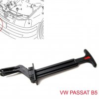Дръжка за освобождаване на преден капак за VW Passat B5 1996-2000, снимка 2 - Аксесоари и консумативи - 36651945
