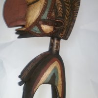 Фигура Нимба от племето Бага, снимка 1 - Антикварни и старинни предмети - 28621357