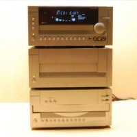 Harman Kardon AVR Festival 40 аудиосистема CD радио усилвател и дистанционно , снимка 1 - Аудиосистеми - 37692280