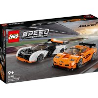 LEGO® Speed Champions 76918 - McLaren Solus GT и McLaren F1 LM, снимка 1 - Конструктори - 43253920