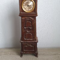 Стар настолен механичен френски часовник, снимка 1 - Антикварни и старинни предмети - 43048990