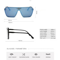 Мъжки поляризирани слънчеви очила, снимка 9 - Слънчеви и диоптрични очила - 43090316