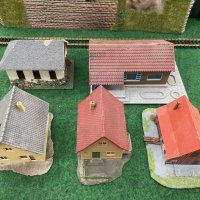 Къщи сгради за макет на влак H0 / 1:87 ЖП моделизъм, снимка 1 - Колекции - 44134520