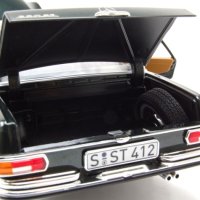 Mercedes 280 SE Limousine W108 1968 - мащаб 1:18 на Norev моделът е нов в кутия, снимка 7 - Колекции - 43112692