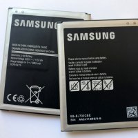Батерия за Samsung Galaxy J7 J700 EB-BJ700CBE, снимка 3 - Оригинални батерии - 26273305