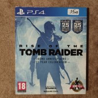 Yakuza like a dragon, Rise of the tomb raider special edition bundle ps4, снимка 2 - Игри за PlayStation - 43746214