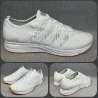 маратонки  Nike Flyknit Trainer ' Gum' номер 44-44,5, снимка 6 - Маратонки - 40646536