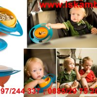 Неразливаща се детска купа за хранене, снимка 6 - Прибори, съдове, шишета и биберони - 26866458