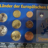 Словения 2007 - Евро сет, снимка 2 - Нумизматика и бонистика - 37782550