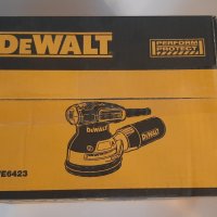 Dewalt ексцентър шлайф DWE6423, 280W, снимка 3 - Други инструменти - 33569033