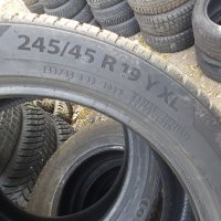 2 бр.Чисто нови летни гуми Barum 245 45 19 dot0922 Цената е за брой!, снимка 6 - Гуми и джанти - 43462146