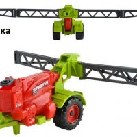 Фермерски комплект 6в1 - трактори с ремаркета, снимка 3 - Коли, камиони, мотори, писти - 38794678