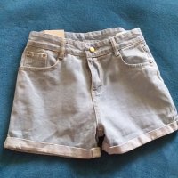 Дънков панталон  S / M, снимка 2 - Къси панталони и бермуди - 36623120