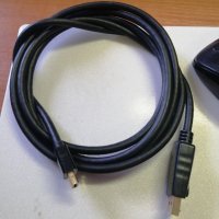 кабел mini DisplayPort към DP. , снимка 2 - Кабели и адаптери - 43029164