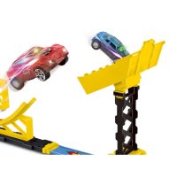 Играчка състезателно трасе с колички, снимка 3 - Коли, камиони, мотори, писти - 42978921