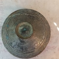 метална чиния -саханче, снимка 3 - Други ценни предмети - 26230868