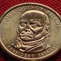 Възпоменателна монета JOHN QUINCY ADAMS 6 президент на САЩ (1825-1829) за КОЛЕКЦИЯ 37763, снимка 2 - Нумизматика и бонистика - 40764341