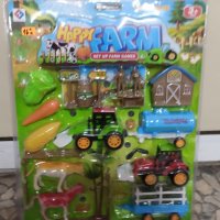 Ферма, комплект детска играчка , снимка 2 - Други - 44100557