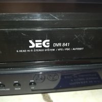 SEG DVR-841 DVD RECORDER+HIFI VIDEO 1812231017LK2E, снимка 6 - Плейъри, домашно кино, прожектори - 43459104