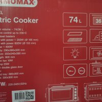 Готварска печка TERMOMAX TXC36CL с котлони нова с 2 г. гаранция, снимка 2 - Печки, фурни - 43051117