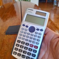 Стар калкулатор Casio FX991ES, снимка 3 - Други ценни предмети - 43574140