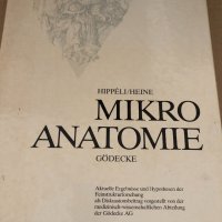 Mikro Anatomie Gödecke- HIPPELI / HEINE , снимка 2 - Специализирана литература - 34695398
