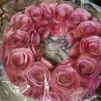 Венец с рози за декорация , снимка 4 - Декорация за дома - 32396202