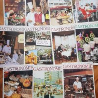 Списания Gastronomie от 1985,86,87 и 88година-15броя, снимка 4 - Антикварни и старинни предмети - 43845411