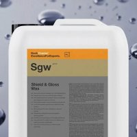 Koch Chemie – Shield & Gloss Wax – Премиум защитна вакса с добавки за висок гланц и защита на лака, снимка 5 - Автотенекеджийски и автобояджийски - 40598886