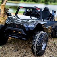 Акумулаторен Двуместен джип OFF-ROAD arrival 4X4 UTV 24V батерия, снимка 4 - Детски велосипеди, триколки и коли - 43685618