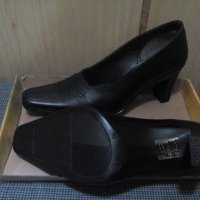 Дамски обувки от естествена кожа № 39, снимка 4 - Дамски обувки на ток - 28460528