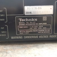 Technics SU-V7, снимка 12 - Ресийвъри, усилватели, смесителни пултове - 28556201
