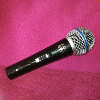shure beta sm58s-profi microphone-внос швеицария 0704211659, снимка 15 - Микрофони - 32462958