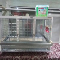 Продавам алуминиеви клетки за кокошки носачкки, снимка 2 - За птици - 33363035