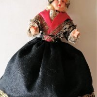 Руса Етно Кукла с  кръстче, снимка 1 - Колекции - 33220265