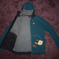 Millet Iceland Hoodie Majolica blue, снимка 3 - Якета - 27537470