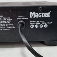 Процесор за съраунд звук Magnat DSP 2000, снимка 3 - Ресийвъри, усилватели, смесителни пултове - 28816296