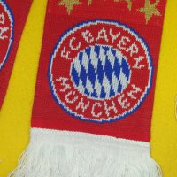 Оригинален шал на Байерн Мюнхен, снимка 4 - Фен артикули - 35099872