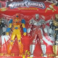 Комплекти от 6 фигурки на Пауър Рейнджърс (Power Rangers), снимка 1 - Фигурки - 40318345