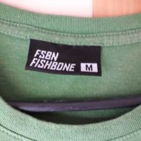 FSBN FISHBONE оригинална тениска, снимка 3 - Тениски - 28086670