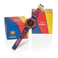Мъжки часовник Casio G-SHOCK FC Barcelona Limited GBD-H1000BAR-4ER, снимка 5 - Мъжки - 43642038