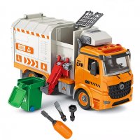Детски сметовоз за сглобяване, снимка 1 - Коли, камиони, мотори, писти - 38839967