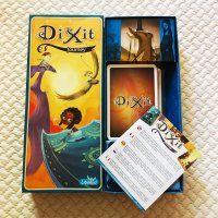 Настолна игра DiXit Journey - Разширение, снимка 2 - Настолни игри - 37401707