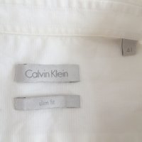Мъжка риза Calvin Klein, снимка 4 - Ризи - 27499027