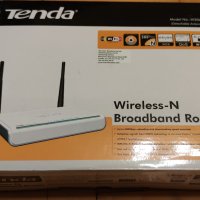 Продавам Wi Fi рутер Tenda W306R , снимка 4 - Рутери - 35007418
