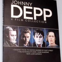 Колекция Johnny Depp Blu-ray/отлично състояние/, снимка 1 - Blu-Ray филми - 40027587